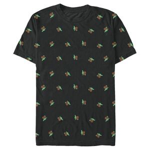 Men's Star Wars: The Mandalorian Grogu Allover
Print T-Shirt XXL